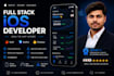 develop ios apps with swift, UI UX design and app store deployment