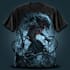create a custom alien, horror, or fantasy tshirt design
