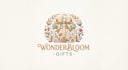design a charming gift box logo for your brand