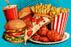 make a high quality culinary food pop art