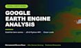 do google earth engine analysis and write custom gee scripts