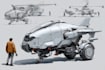 design scifi vehicles for you
