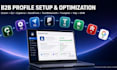create and optimize your clutch, g2, capterra and google business profile