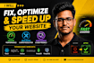 fix, optimize and speed up your website