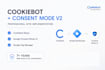 install and configure cookiebot with google consent mode v2