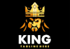 make prestigious power crown, royal king logo design