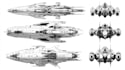 design spaceship, sci fi illustration and sci fi vehicle