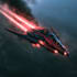 draw high quality spaceship concept