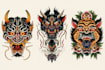 make amazing traditional tattoo style design