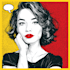 design an amazing superhero pop art