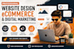 do professional website design, ecommerce solutions, and digital marketing