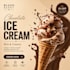 design ice cream and cupcake social media posters