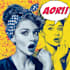 make retro pop art illustrations that pop