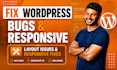 fix wordpress issues fix wordpress website bugs and fix wordpress website errors