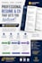 create a professional ats friendly resume and CV