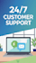 provide  customer support for shopify and europe store