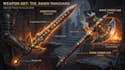 concept art ,game art ,weapon art