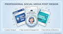 design social media posts