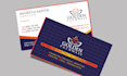 create 4 different business card design within 5 hours