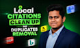 clean up local citations and remove duplicates