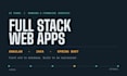 build full stack web applications with angular and java spring boot