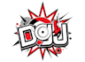 do custom dj logo design for  music edm nightclub