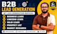 do targeted b2b lead generation and verified linkedin leads