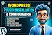 install elementor pro astra pro rank math seo plugins