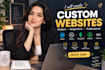 build luxury website design and website development