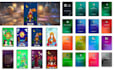 create professional unique card deck, playing cards design in any style