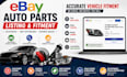 do ebay auto parts listing and accurate vehicle fitment