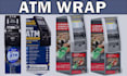 make creative vending machine wrap, atm machine wrap
