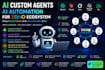 develop ai agents using openai, claude, grok, copilot and zia