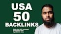 do USA SEO backlinks service , high authority link building