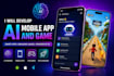 develop ai mobile apps and games