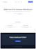 build a responsive website using HTML and CSS