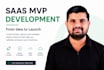 develop your saas mvp from idea to launch