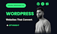 build a premium elementor wordpress website for your business
