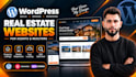 design a wordpress website for real estate agents and realtors