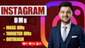 send instagram mass dms