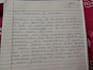handwrite your text in neat and clean handwriting