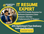 write ats optimized IT resume and tech CV for job application