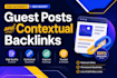 publish saas guest posts and contextual backlinks
