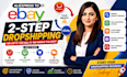 do expert ebay dropshipping on profit share