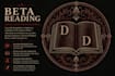 beta read your horror or dark fiction manuscript