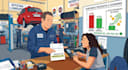 your fleet manager and we try to discount money