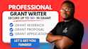 write winning grant proposal, grant research, grant writing, grant applications