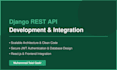 build a secure django rest API with jwt authentication