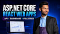 build aspdotnet core apis and react applications