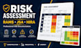 create professional risk assessment rams jsa jha and method statement